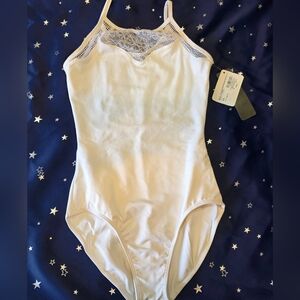 Brand new with tags So Danca white leotardSize 5/M